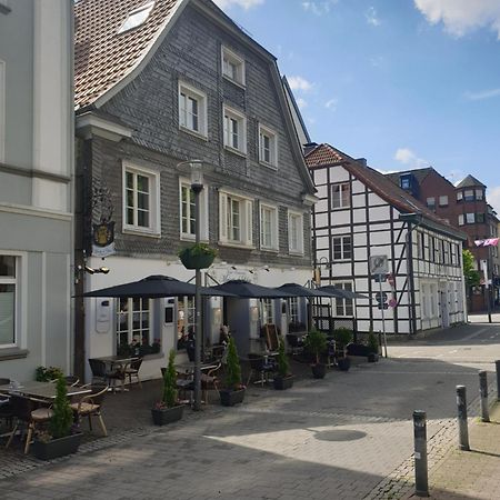 Hotel Restaurant Meints4You Im Buergerhof Recklinghausen Exterior photo